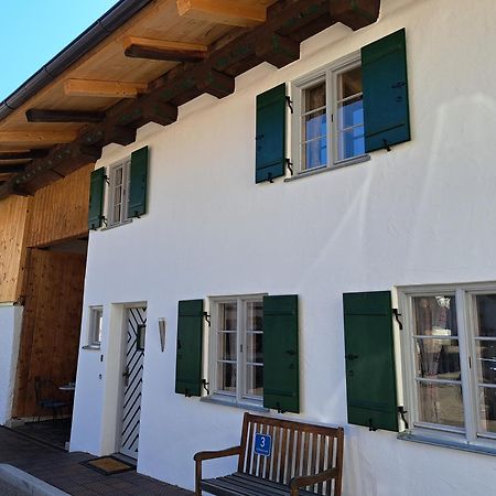 Neu! Ferienwohnungen Im Lueftlmalereck, Hennalahaus Oberammergau Exteriör bild