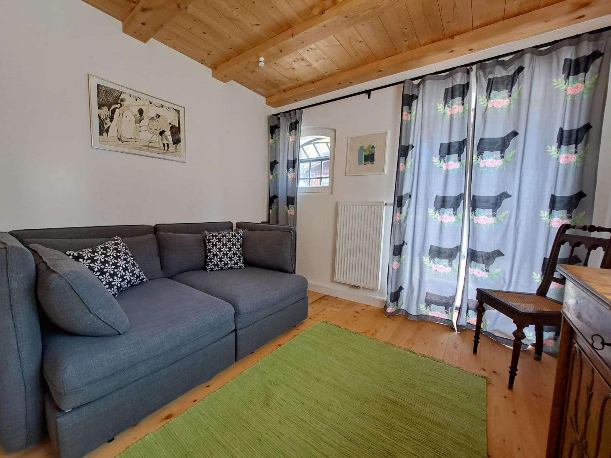 Neu! Ferienwohnungen Im Lueftlmalereck, Hennalahaus Oberammergau Exteriör bild