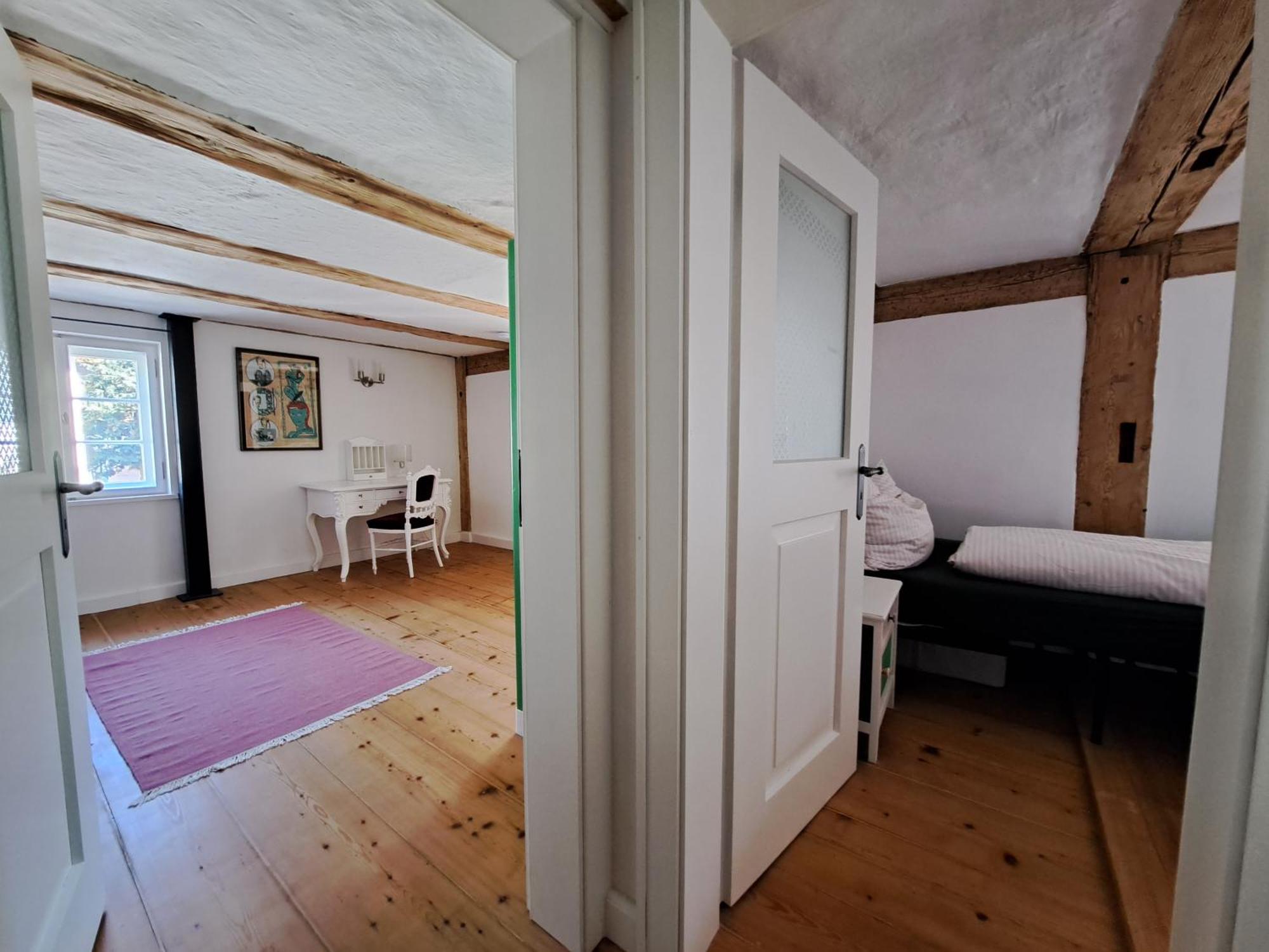 Neu! Ferienwohnungen Im Lueftlmalereck, Hennalahaus Oberammergau Exteriör bild