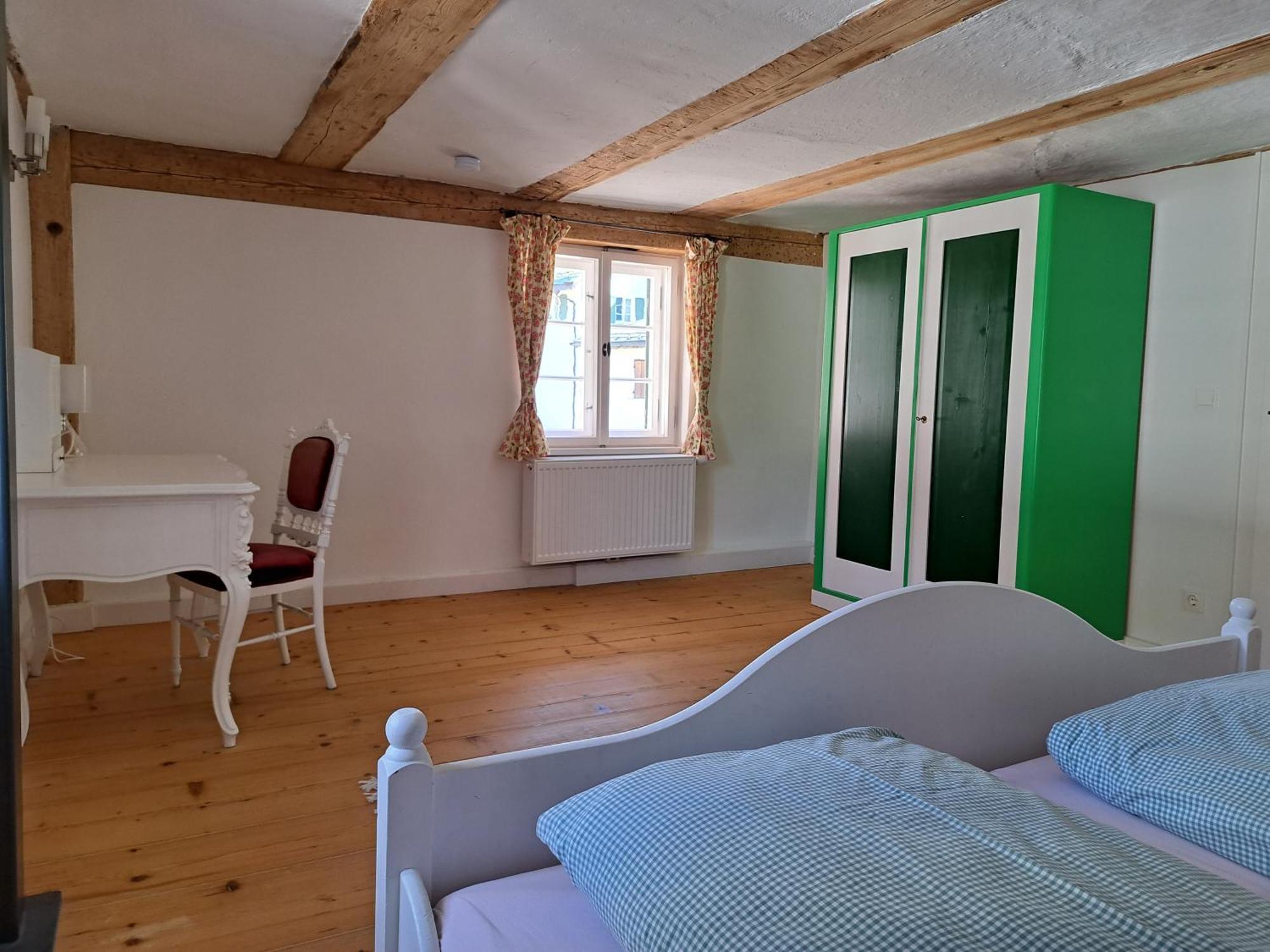 Neu! Ferienwohnungen Im Lueftlmalereck, Hennalahaus Oberammergau Exteriör bild