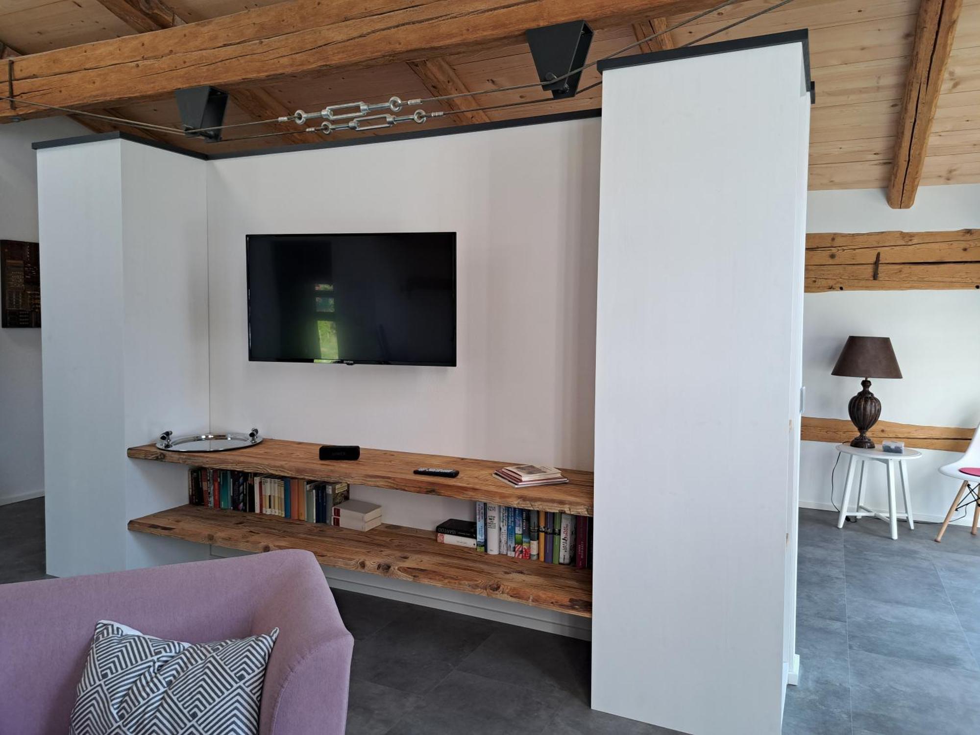 Neu! Ferienwohnungen Im Lueftlmalereck, Hennalahaus Oberammergau Exteriör bild