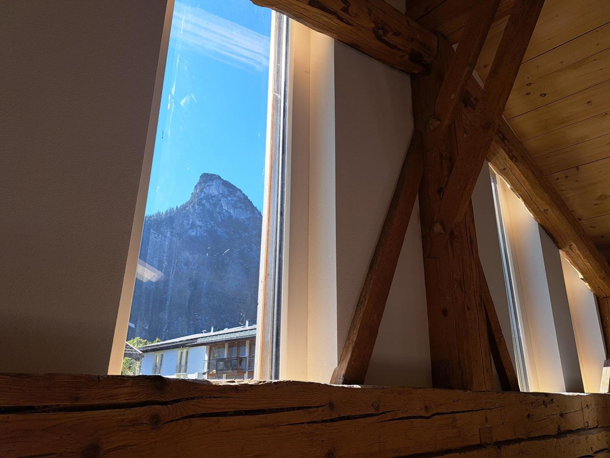 Neu! Ferienwohnungen Im Lueftlmalereck, Hennalahaus Oberammergau Exteriör bild